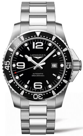 Hodinky Longines Hydroconquest L3.740.4.56.6 (L37404566) 41mm