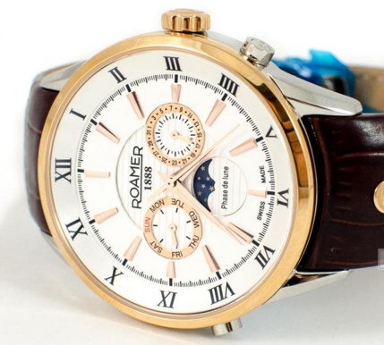 Roamer Superior Moonphase 508821 49 13 05 (508821491305)