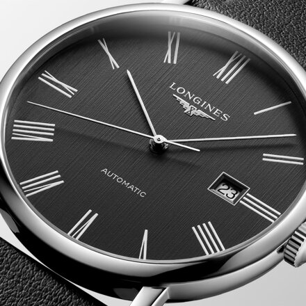 Hodinky Longines Elegant Collection L4.911.4.71.2 (L49114712) 41mm