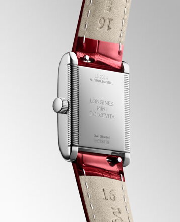 Dámske hodinky Longines DolceVita Mini L5.200.4.71.5 (L52004715)