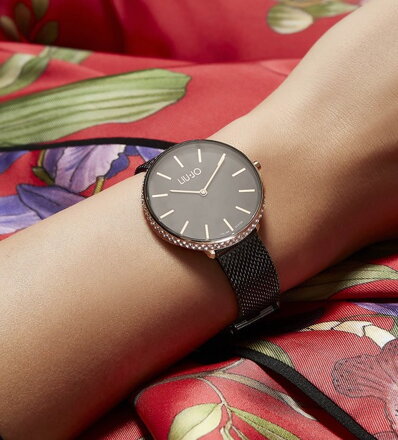 LIU JO TLJ1416 dámske hodinky Glamour Globe MAXI