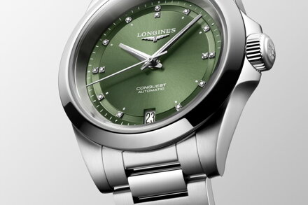 Hodinky Longines Conquest 2023 L3.430.4.07.6 (L34304076) 34mm