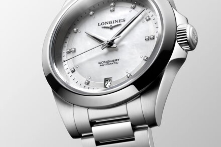 Hodinky Longines Conquest 2023 L3.430.4.87.6 (L34304876) 34mm