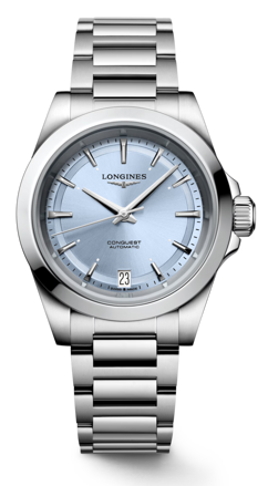 Dámske hodinky Longines Conquest L3.430.4.92.6 (L34304926)