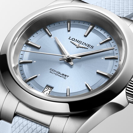 Dámske hodinky Longines Conquest L3.430.4.92.9 (L34304929)