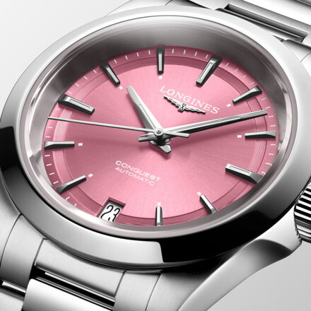 Dámske hodinky Longines Conquest L3.430.4.99.6 (L34304996)