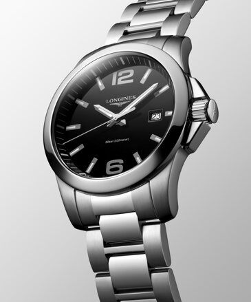 Hodinky Longines Conquest L3.759.4.58.6 41mm