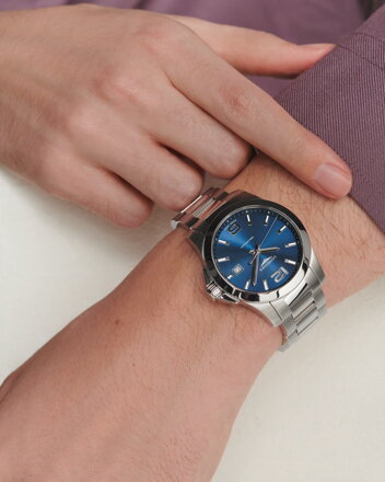 Hodinky Longines Conquest L3.759.4.96.6 41mm