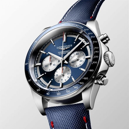 LONGINES CONQUEST MARCO ODERMATT L3.835.4.91.2
