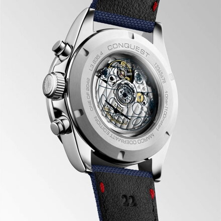 LONGINES CONQUEST MARCO ODERMATT L3.835.4.91.2
