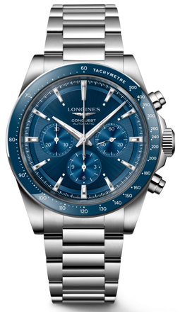 Hodinky Longines Conquest 2023 L3.835.4.92.6 (L38354926)