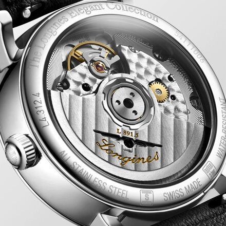 Hodinky Longines Elegant Collection L4.312.4.11.0 (L43124110) 34,50mm