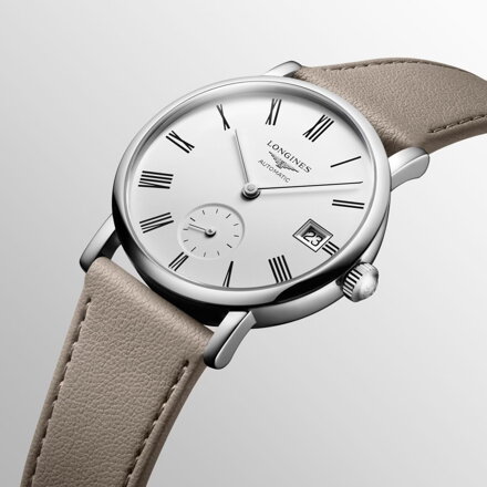 Hodinky Longines Elegant Collection L4.312.4.11.2 (L43124112) 34,50mm