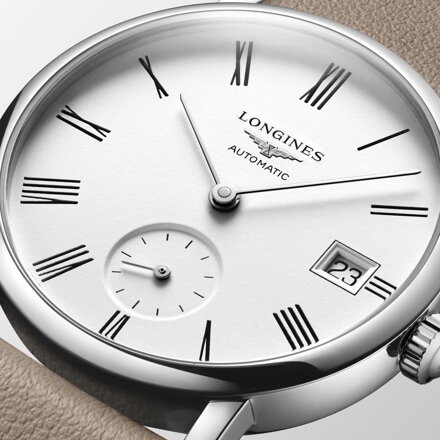 Hodinky Longines Elegant Collection L4.312.4.11.2 (L43124112) 34,50mm