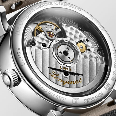 Hodinky Longines Elegant Collection L4.312.4.11.2 (L43124112) 34,50mm