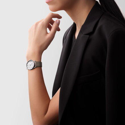 Hodinky Longines Elegant Collection L4.312.4.11.2 (L43124112) 34,50mm