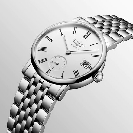 Hodinky Longines Elegant Collection L4.312.4.11.6 (L43124116) 34,50mm