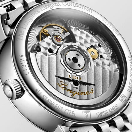 Hodinky Longines Elegant Collection L4.312.4.11.6 (L43124116) 34,50mm
