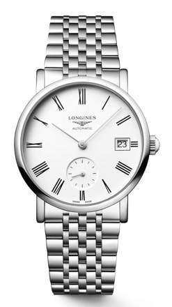 Hodinky Longines Elegant Collection L4.312.4.11.6 (L43124116) 34,50mm