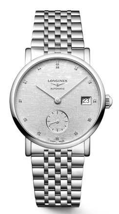 Hodinky Longines Elegant Collection L4.312.4.77.6 (L43124776) 34,50mm