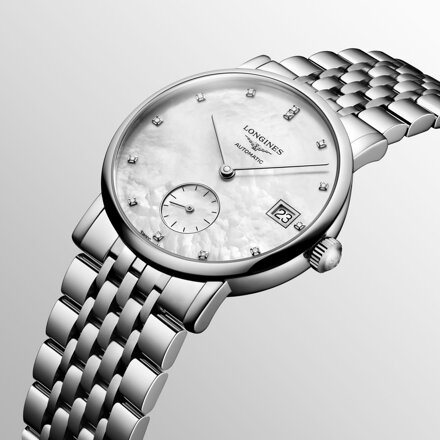 Hodinky Longines Elegant Collection L4.312.4.87.6 (L43124876) 34,50mm