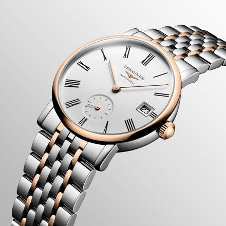 Hodinky Longines Elegant Collection L4.312.5.11.7 (L43125117) 34,50mm