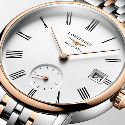 Hodinky Longines Elegant Collection L4.312.5.11.7 (L43125117) 34,50mm