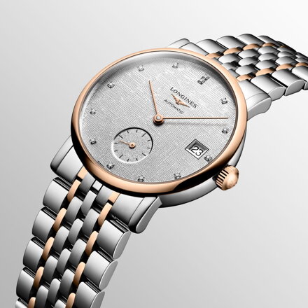 Hodinky Longines Elegant Collection L4.312.5.77.7 (L43125777) 34,50mm
