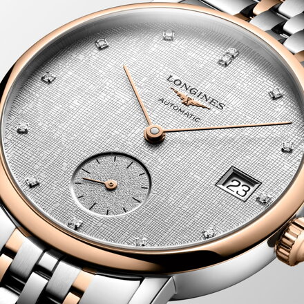 Hodinky Longines Elegant Collection L4.312.5.77.7 (L43125777) 34,50mm
