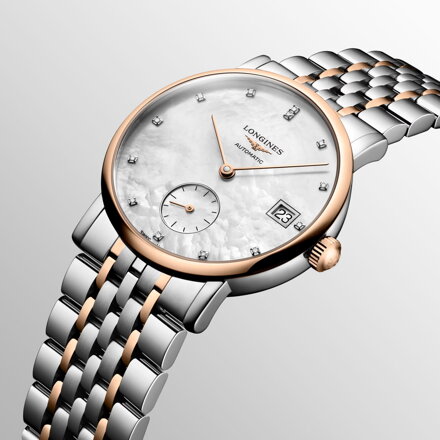 Hodinky Longines Elegant Collection L4.312.5.87.7 (L43125877) 34,50mm