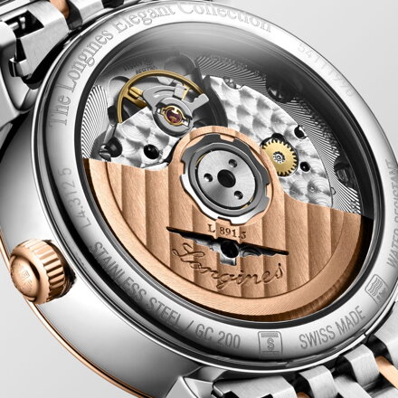 Hodinky Longines Elegant Collection L4.312.5.87.7 (L43125877) 34,50mm