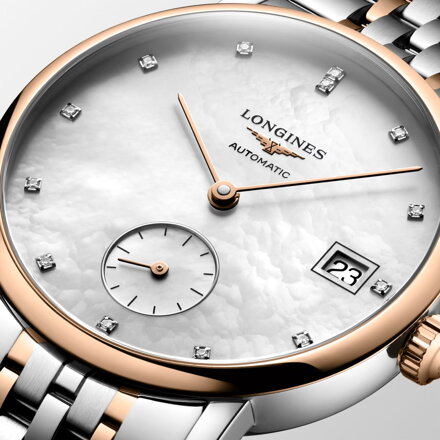 Hodinky Longines Elegant Collection L4.312.5.87.7 (L43125877) 34,50mm