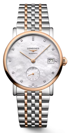 Hodinky Longines Elegant Collection L4.312.5.87.7 (L43125877) 34,50mm