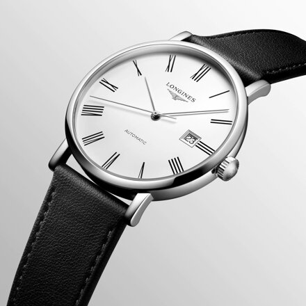 Hodinky Longines Elegant Collection L4.911.4.11.2 (L49114112) 41mm