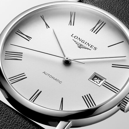 Hodinky Longines Elegant Collection L4.911.4.11.2 (L49114112) 41mm
