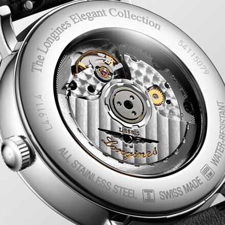 Hodinky Longines Elegant Collection L4.911.4.11.2 (L49114112) 41mm