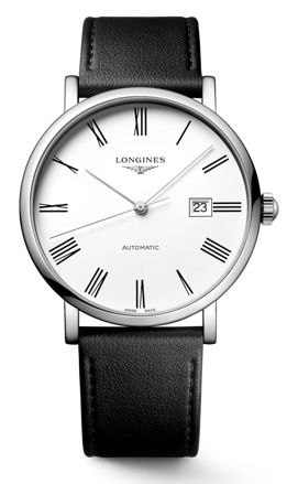 Hodinky Longines Elegant Collection L4.911.4.11.2 (L49114112) 41mm