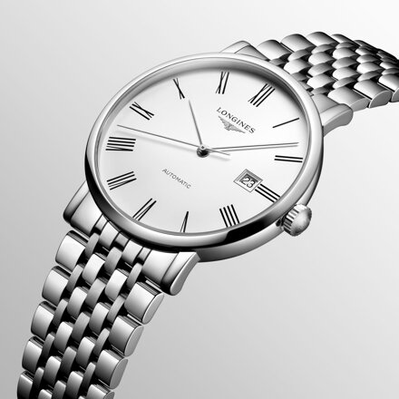 Hodinky Longines Elegant Collection L4.911.4.11.6 (L49114116) 41mm