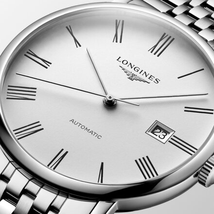 Hodinky Longines Elegant Collection L4.911.4.11.6 (L49114116) 41mm