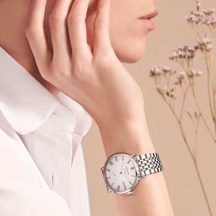 Hodinky Longines Elegant Collection L4.911.4.11.6 (L49114116) 41mm