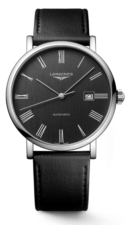 Hodinky Longines Elegant Collection L4.911.4.71.2 (L49114712) 41mm