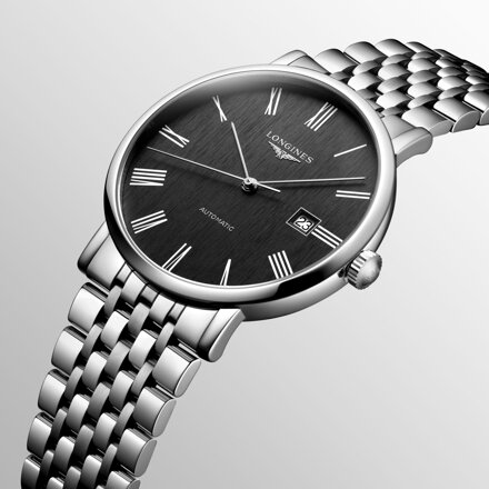 Hodinky Longines Elegant Collection L4.911.4.71.6 (L49114716) 41mm