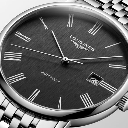 Hodinky Longines Elegant Collection L4.911.4.71.6 (L49114716) 41mm
