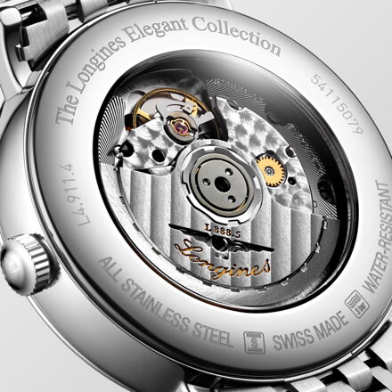 Hodinky Longines Elegant Collection L4.911.4.71.6 (L49114716) 41mm