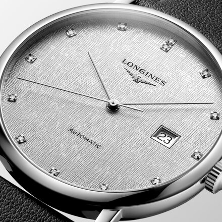 Hodinky Longines Elegant Collection L4.911.4.77.2 (L49114772) 41mm