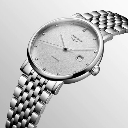 Hodinky Longines Elegant Collection L4.911.4.77.6 (L49114776) 41mm