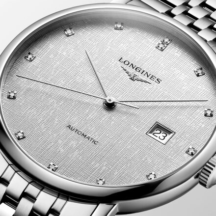 Hodinky Longines Elegant Collection L4.911.4.77.6 (L49114776) 41mm