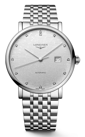 Hodinky Longines Elegant Collection L4.911.4.77.6 (L49114776) 41mm