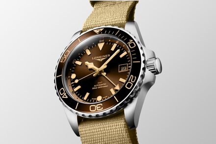 Hodinky Longines Hydroconquest GMT L3.790.4.66.2