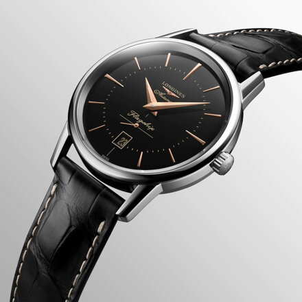 Longines Flagship Heritage L4.795.4.58.0 (L47954580)